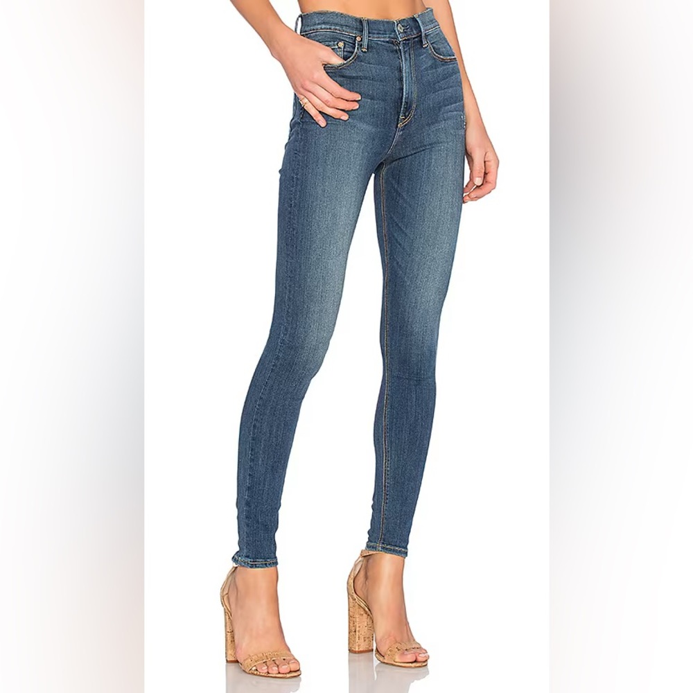 GRLFRND Kendall High-Rise Super Stretch Skinny Jeans size 25